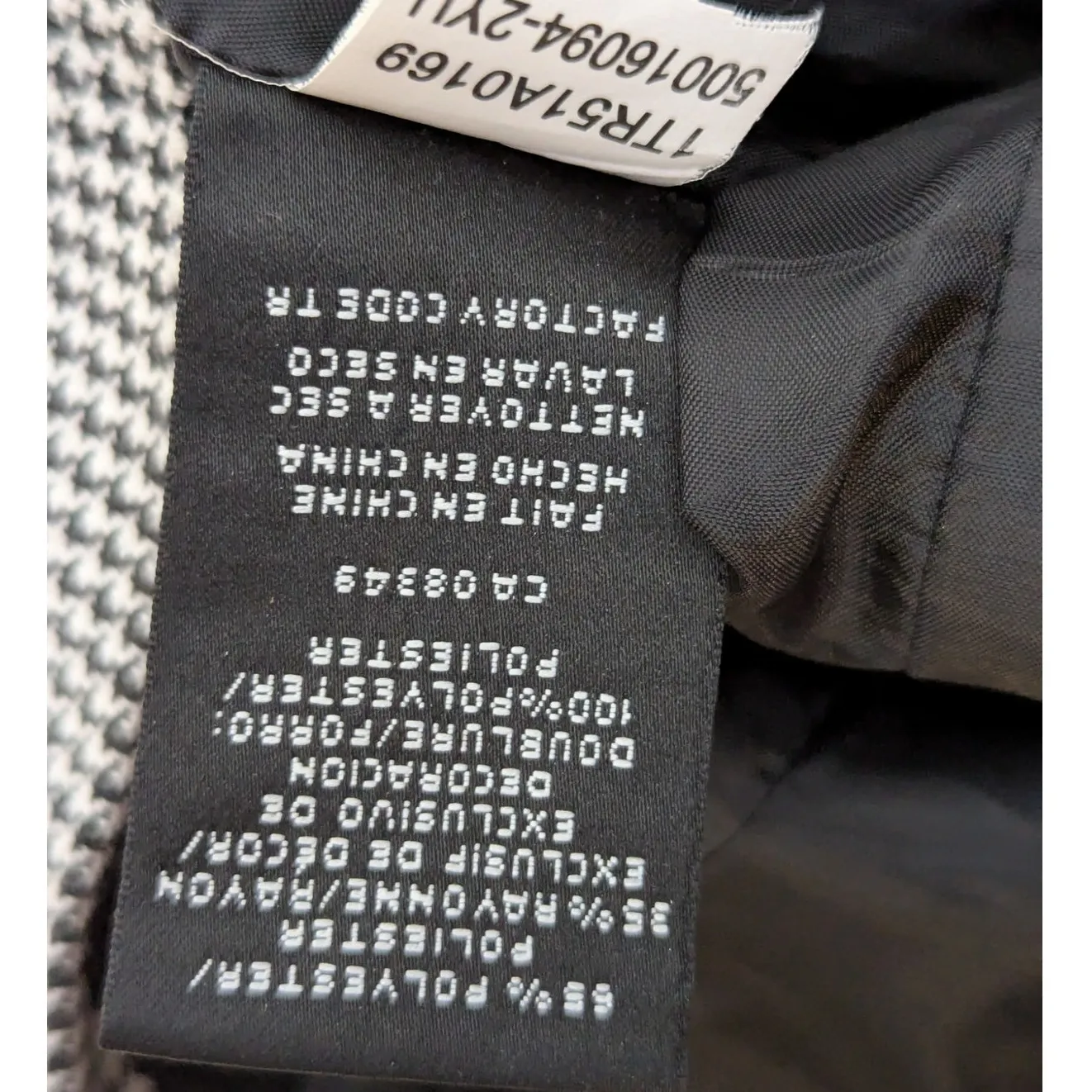 Nine West Houndstooth Blazer Women’s 14P Vintage Office Chic - Image 6