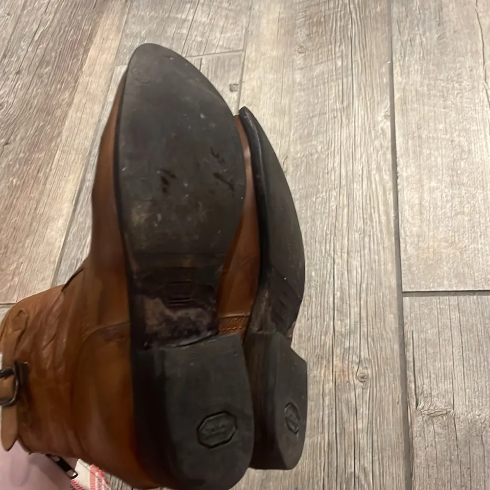 Frye Brown Leather Boots - Image 8