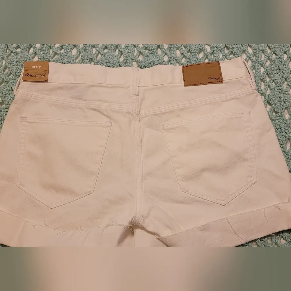 Madewell Jean Shorts - Image 5