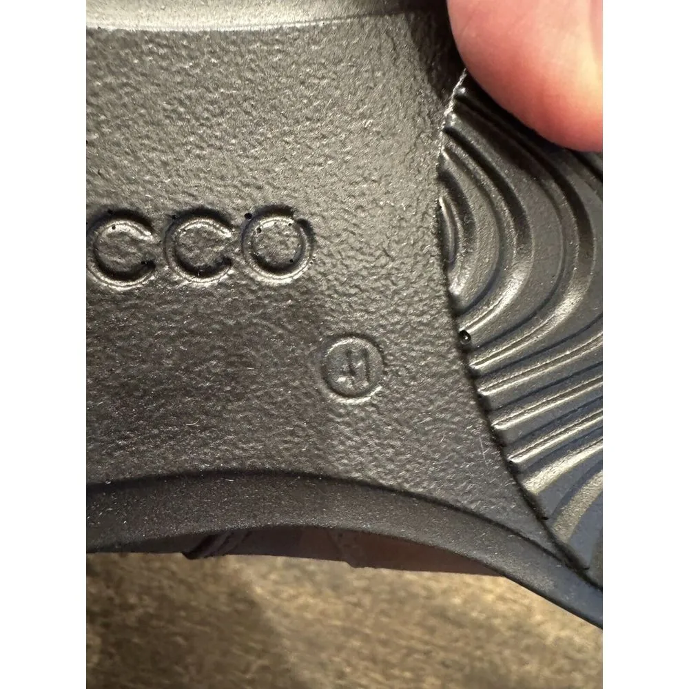 Women's ECCO Touch 15 Buckle Hydromax‎ Ankle Boot Mink Full Grain Leather 9.5 - Image 10