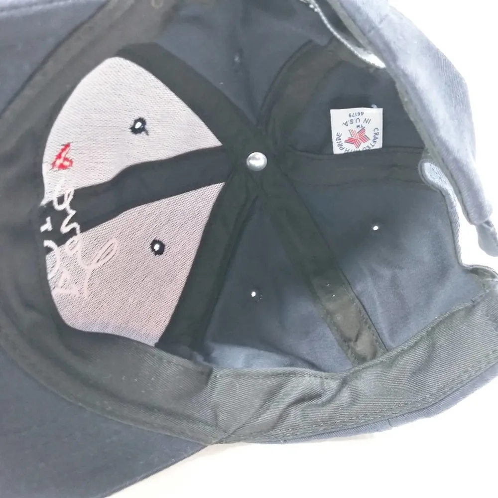 Love Your Melon Navy Adjustable Baseball Hat - Image 8