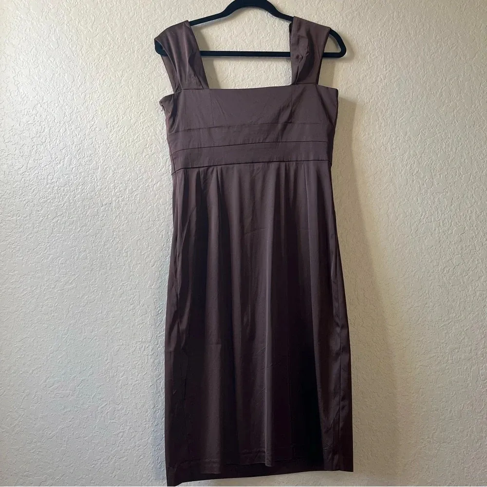 y2k empire babydoll 2000s grunge Romantic vintage‎ Gilmore girls chocolate brown - Image 9