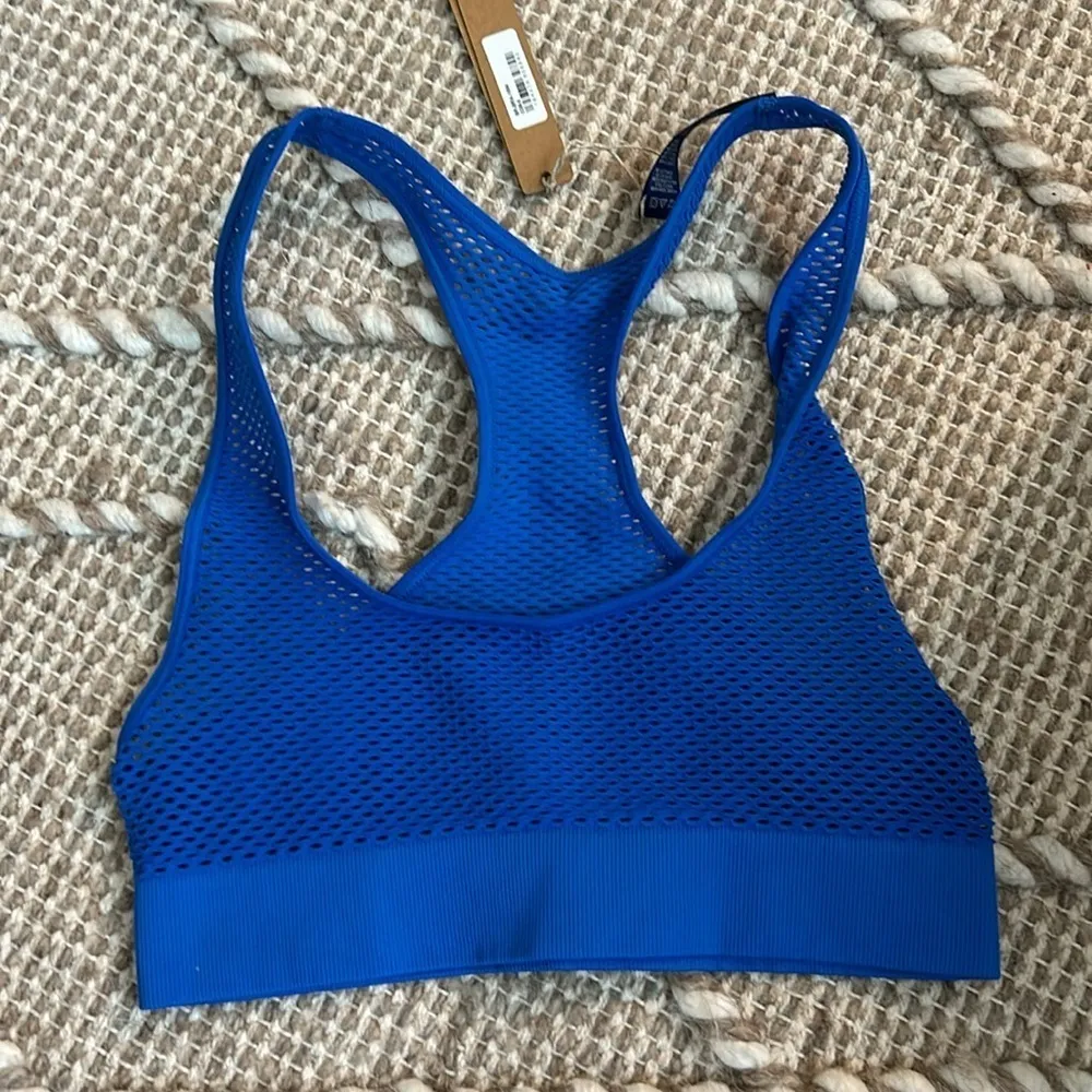 Skims perforated bra BLUE COB NWT limited edition - Image 4