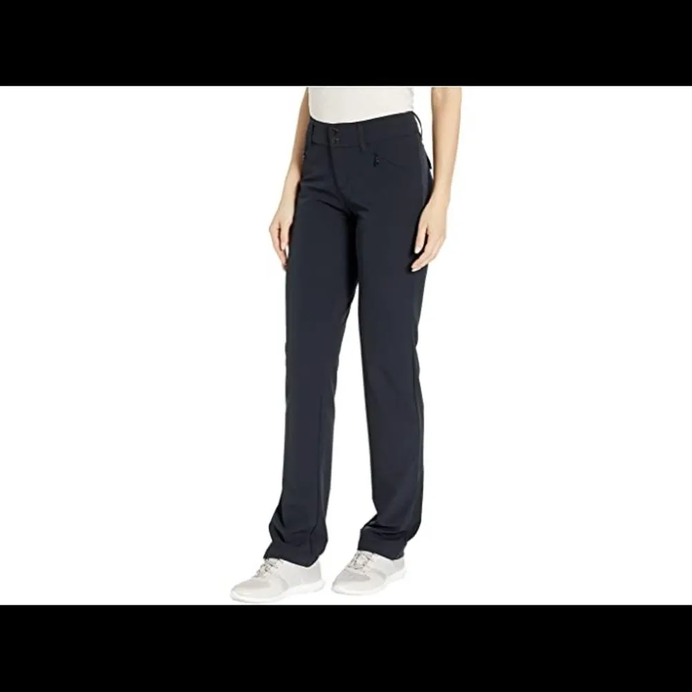 Lole Women’s 33” Travel Pant Black Sz. 4 Stretch Pockets Easy Packable - Image 2