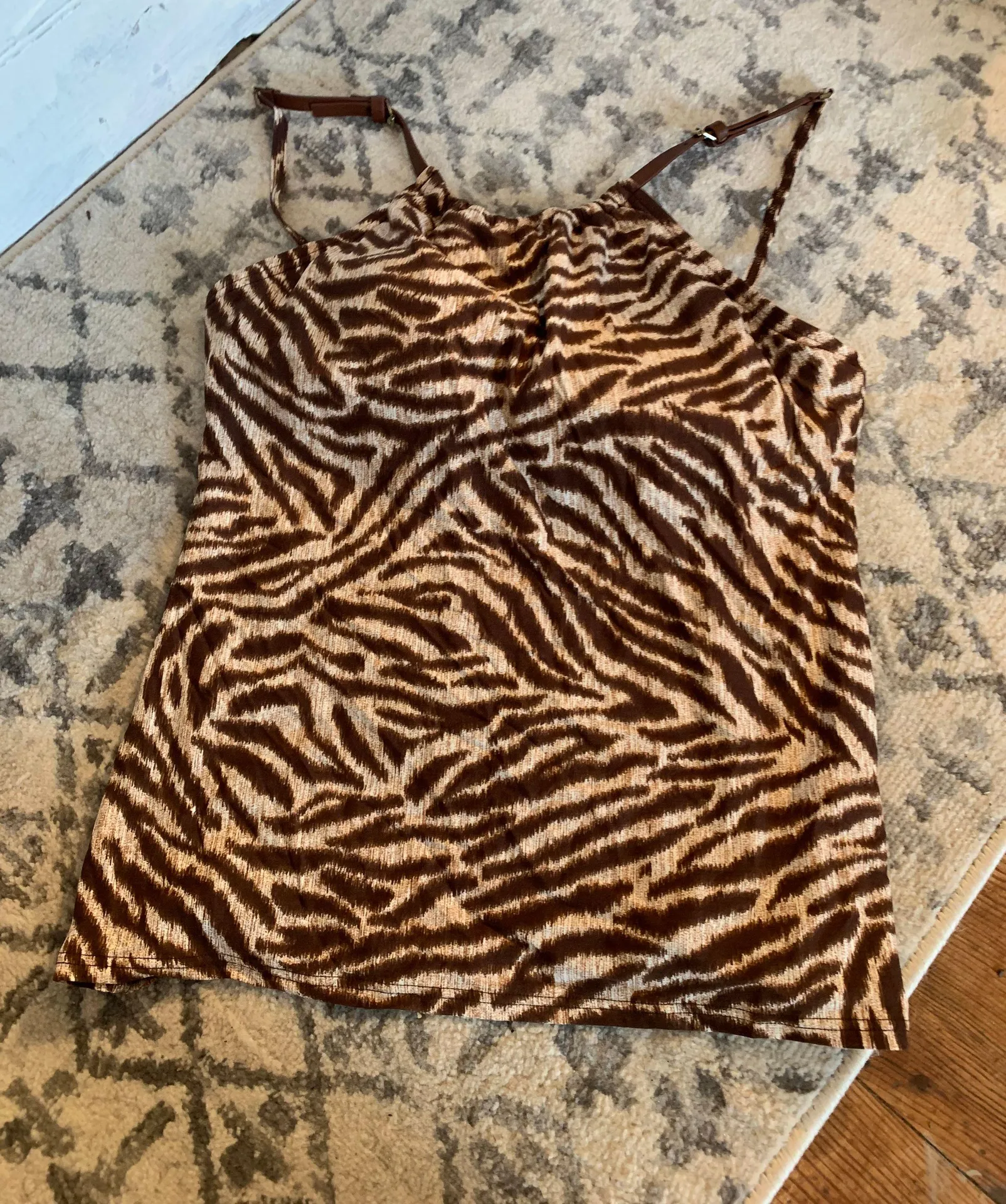 Michael Kors Micheal Kors Zebra Tankini  - Image 2