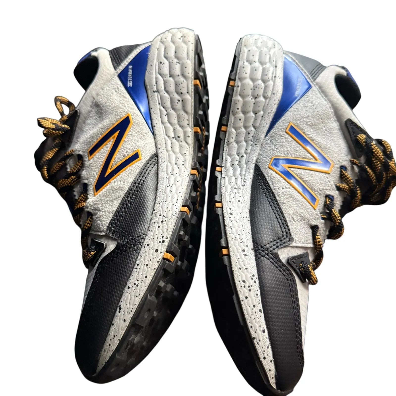 New Balance Fresh Foam Crag Trail v1 Marblehead Black All Terrain Sneakers Sz  7 - Image 6