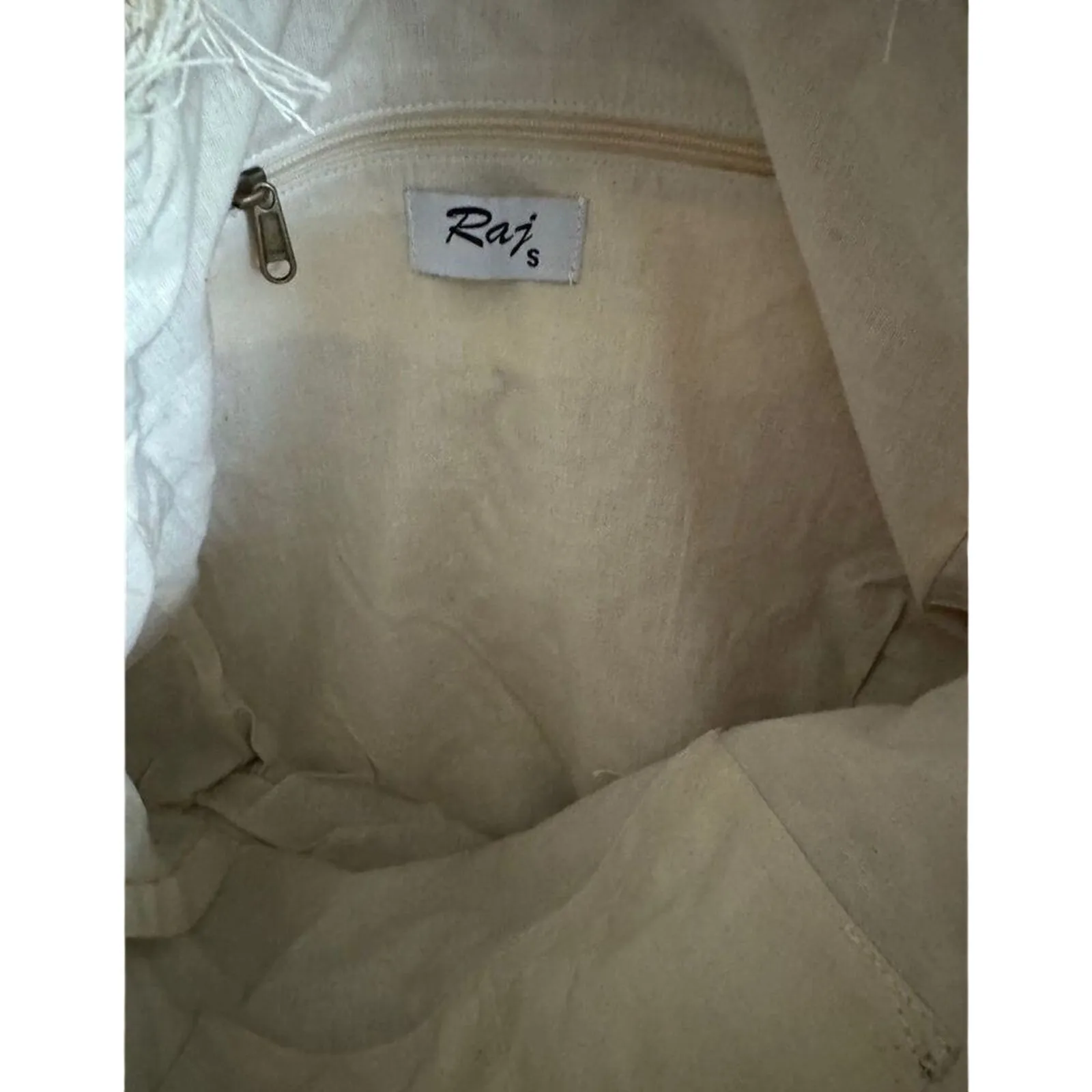 RAJ Michelle Frayed Tote Bag Rosewood, New with Tag MSRP $165 Pink - Image 6