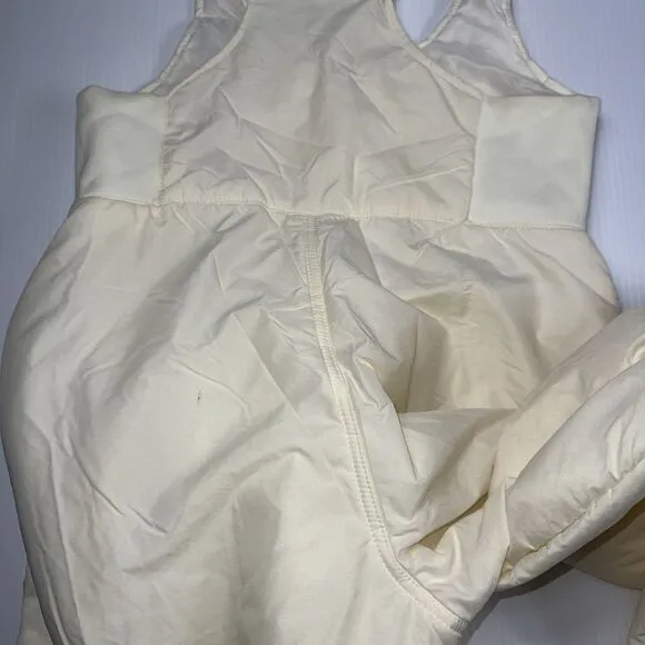 Women Vintage 80s Ski Pants‎ Europa H/H Helly Hansen Size 12 Cream - Image 14