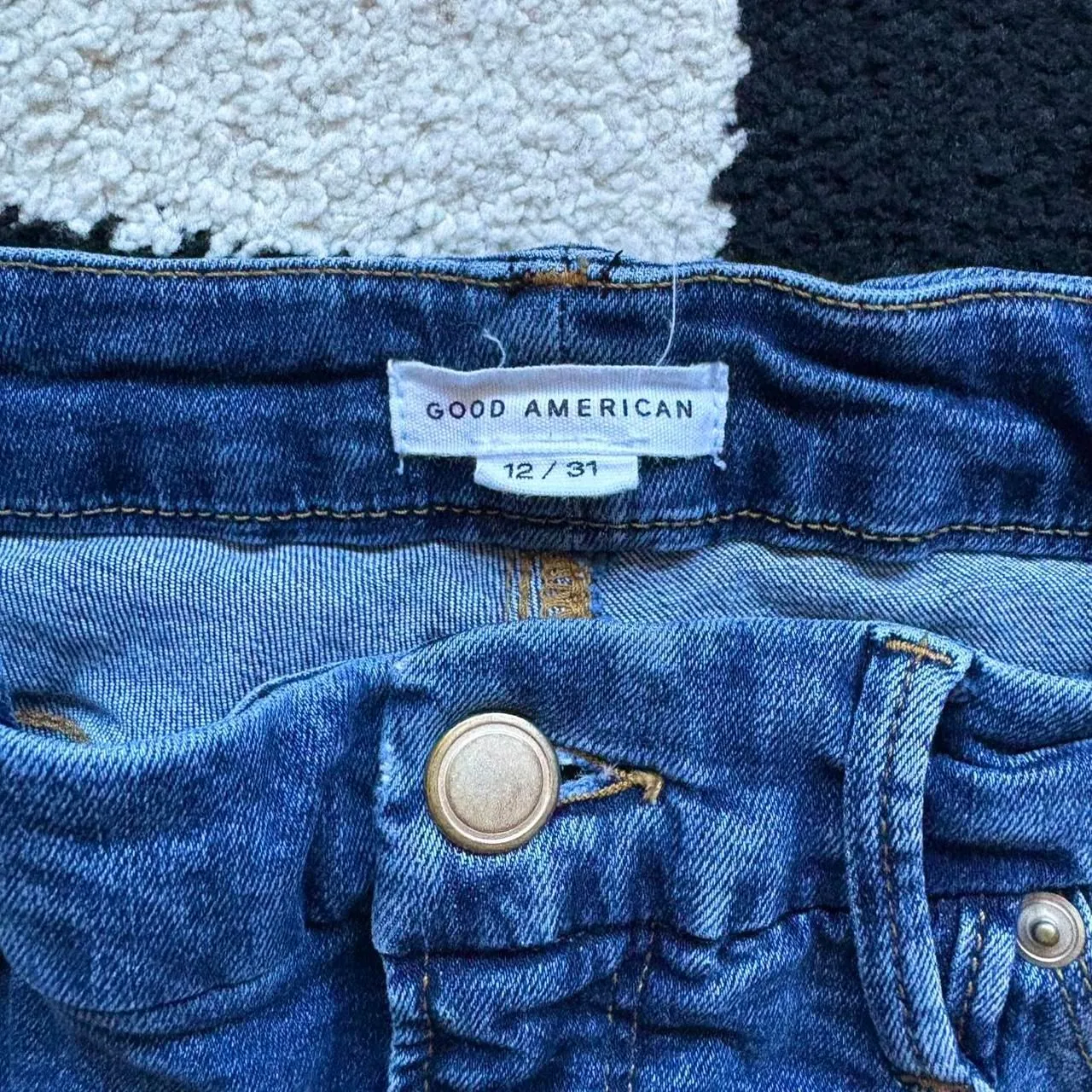 Good American Good Legs High Rise Skinny Jeans 12 / 31 - Image 3