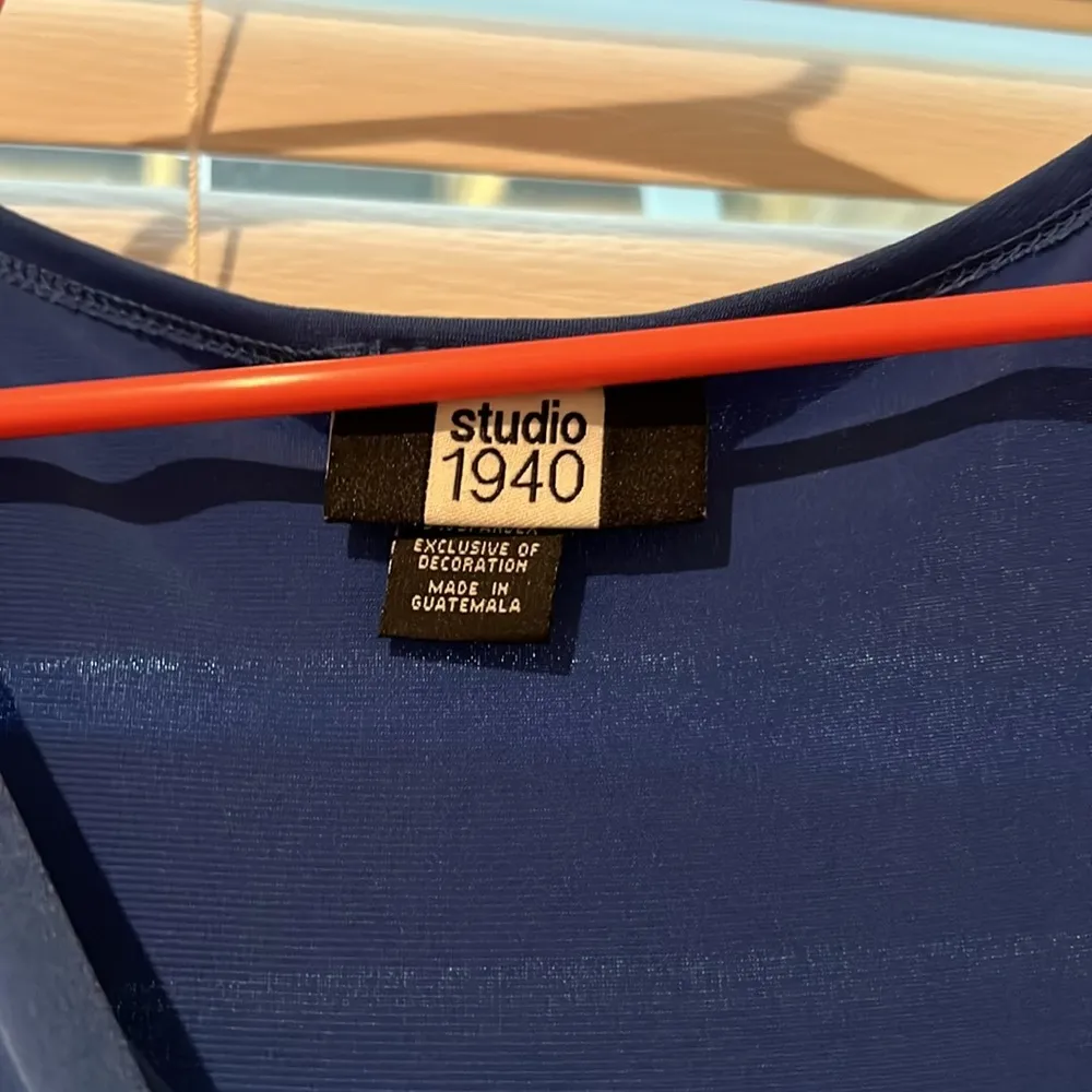 Studio 1940  Blue Top - Image 3