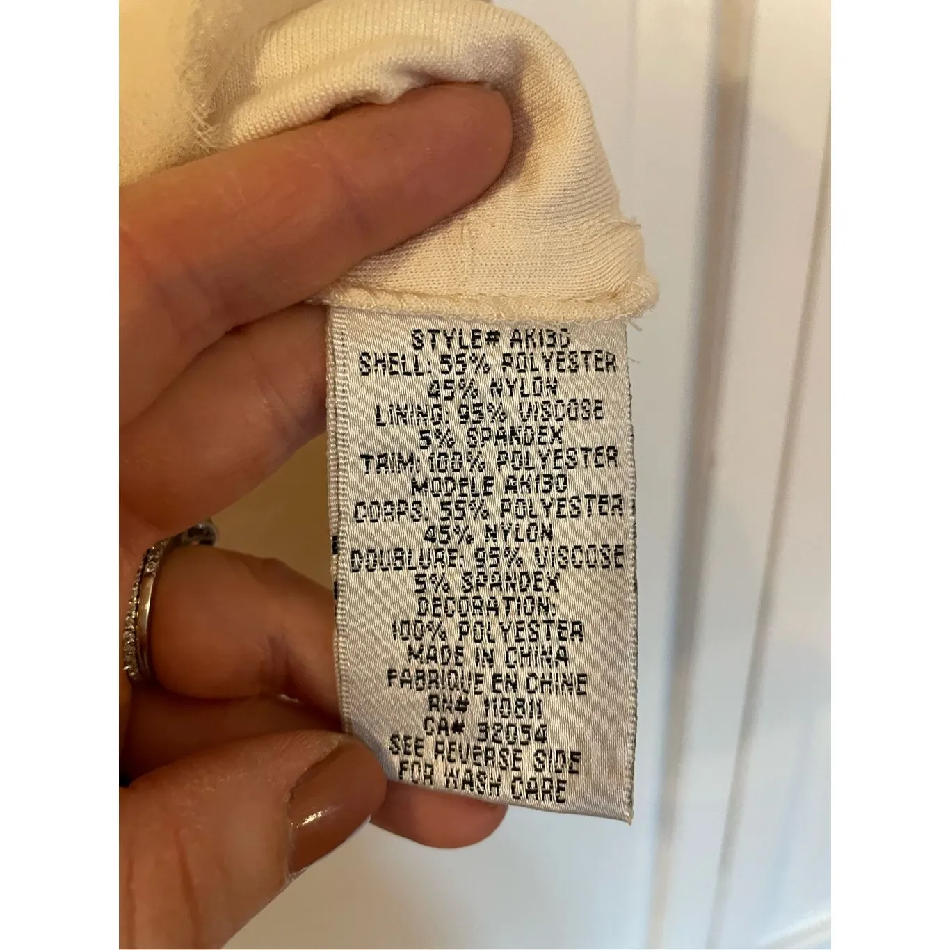 Anthropologie Yoana Baraschi ivory rosette sleeveless blouse size xs - Image 5