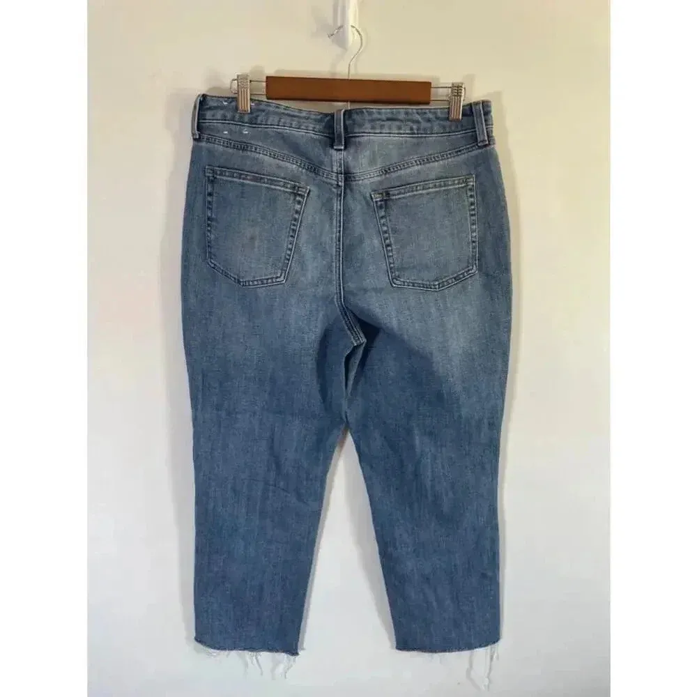Women's Talbots‎ Modern Ankle Jeans - Size 12P - Blue Petite EUC! - Image 6