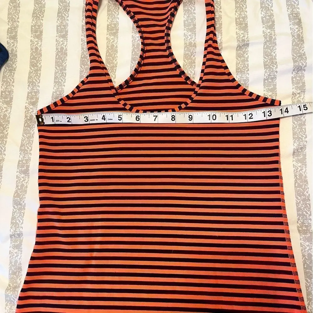 Lululemon Cool Racerback
Classic Stripe Light Flare Inkwell - Image 10