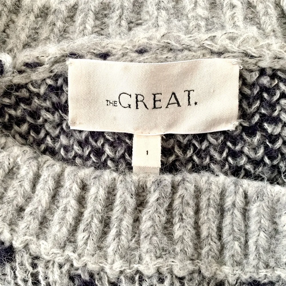 THE GREAT * Alpaca Blend Sweater - Image 4