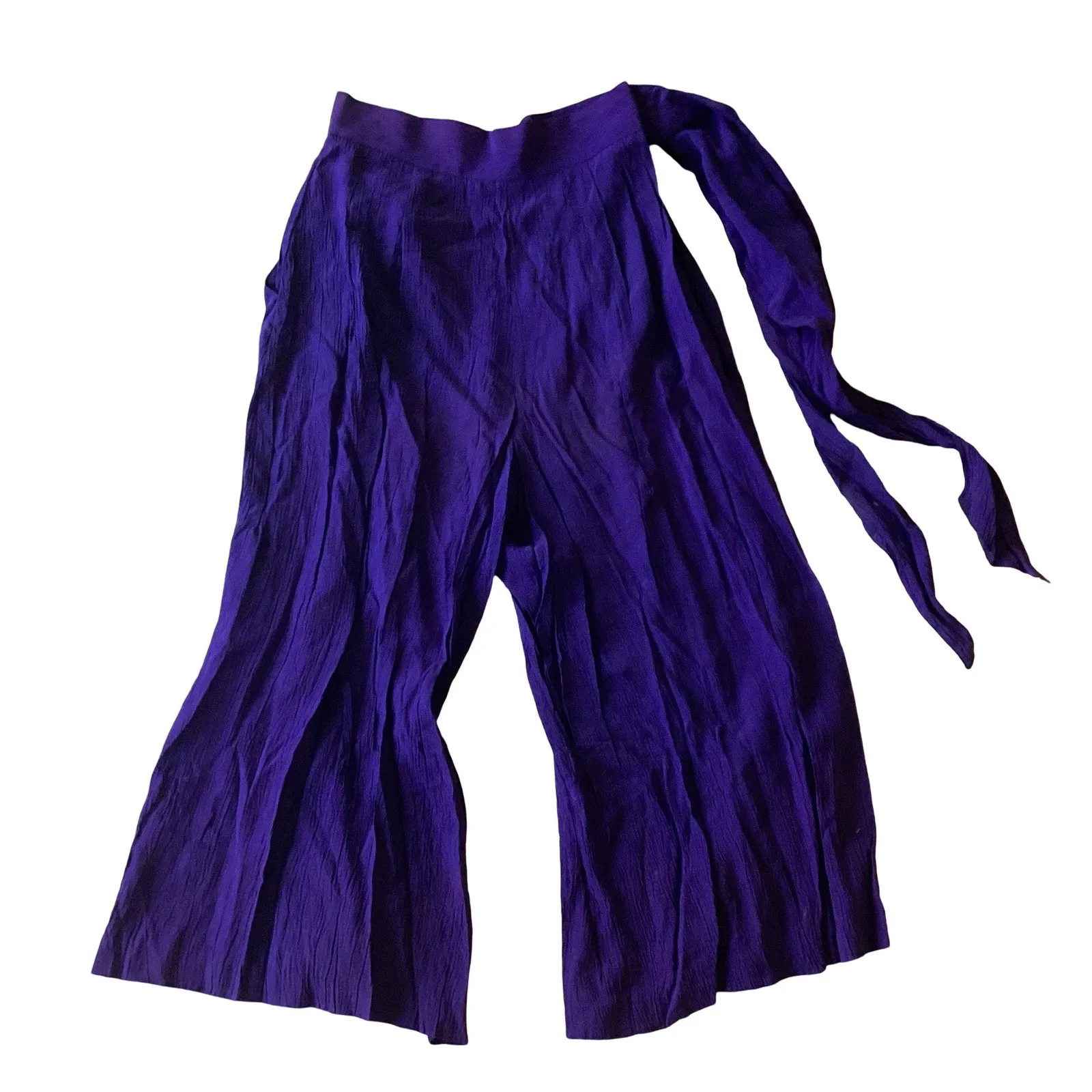 Vintage Ms Interpret Casual Outfit Purple Size 6 - Image 9