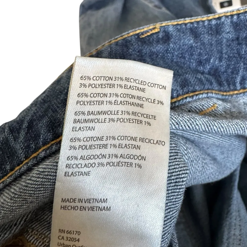 Anthropologie x Pilcro - The Wanderer Mid-Rise Relaxed-Leg Jeans Sz 32 - Image 10