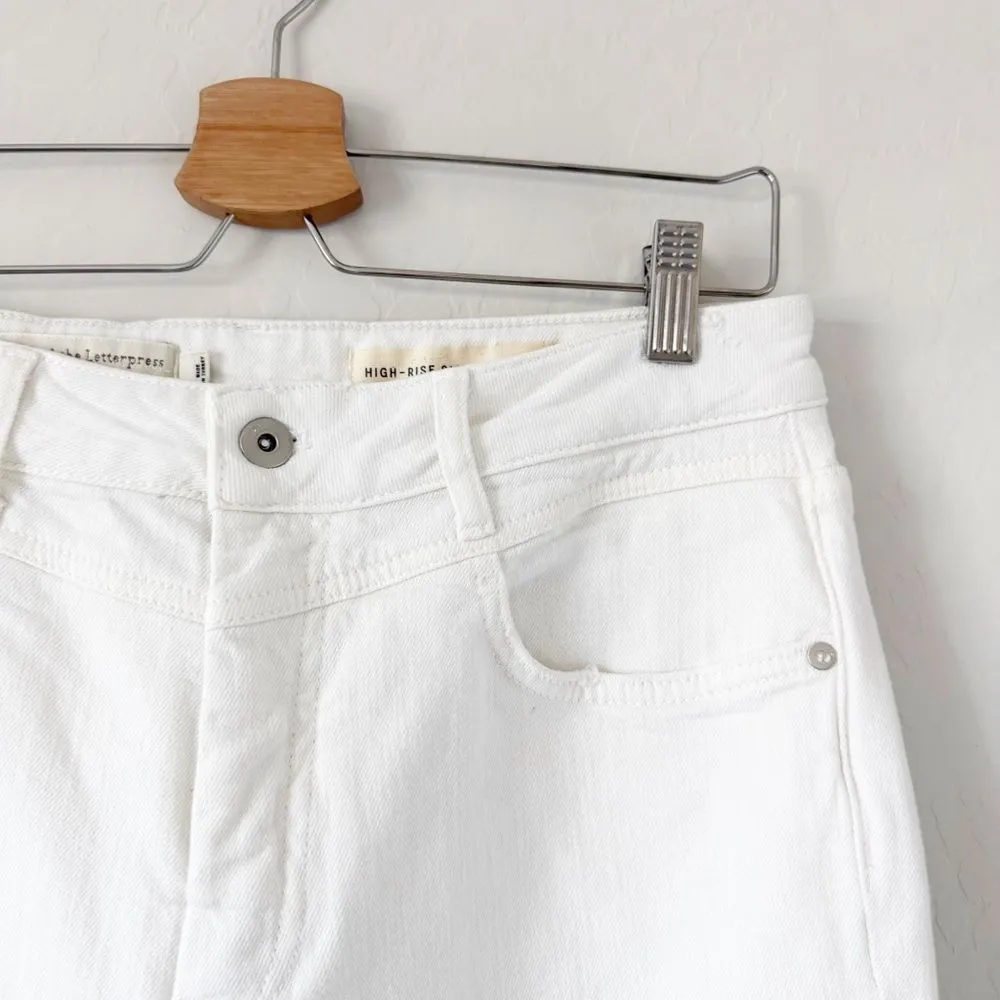 NWT Anthropologie Pilcro Ultra High-Rise Slim Jeans Size 30 - Image 7