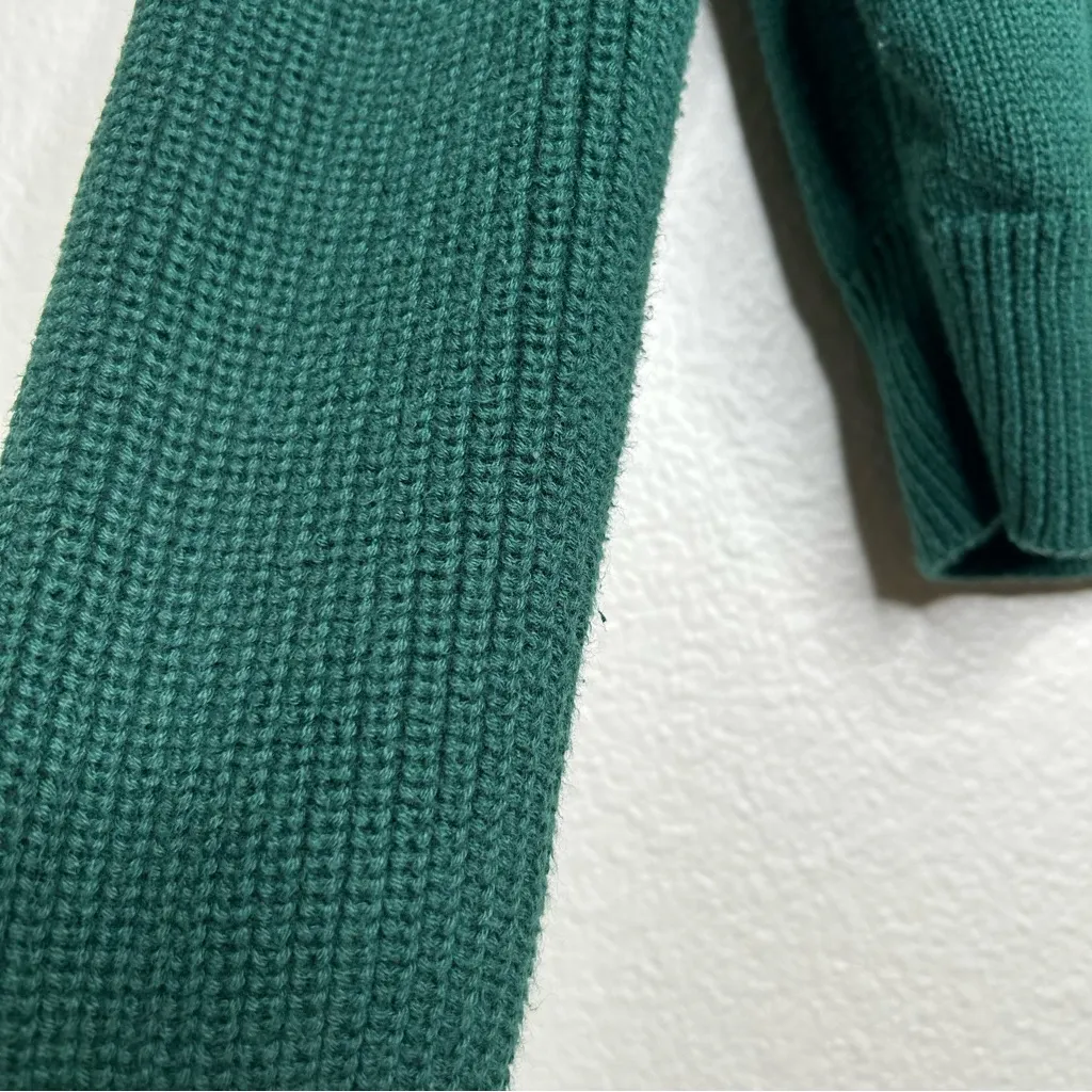 La Ligne Bastien Sweater green extra small Size XS - Image 6