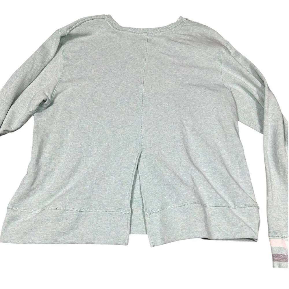 tasc Performance Lighthouse Crew Pullover Sweatshirt Size L Green Size L - Image 4