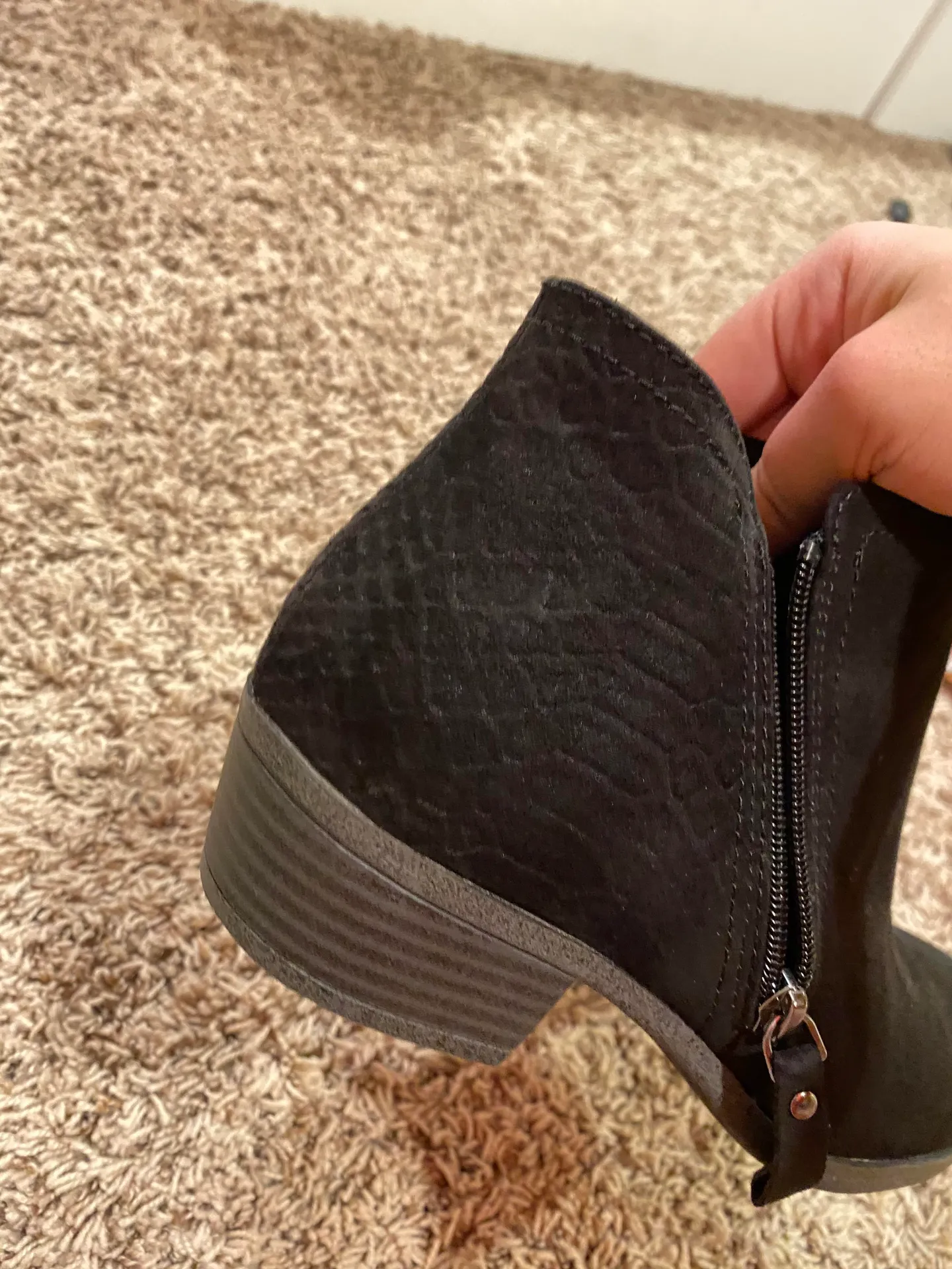 Arizona Black Booties - Image 3