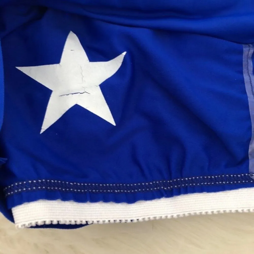 WILDFOX Blue White Swim Top Bikini NWT - Image 2