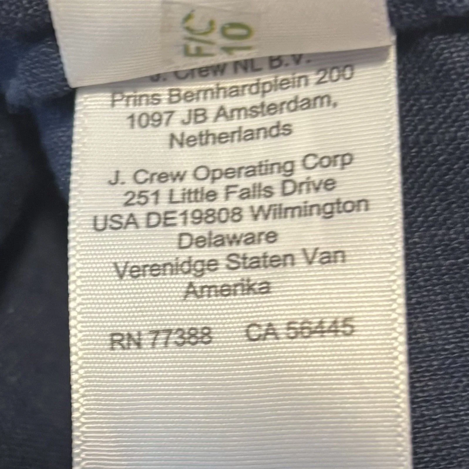 J. Crew Blue Linen Shirt Dress Women's Size Small Baird McNutt Irish Linen - Image 10