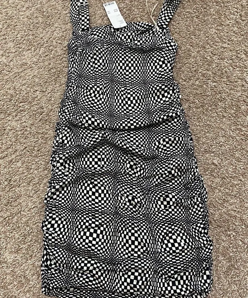 Urban Outfitters  Claira Ruched Bodycon Mini Dress NWT - Image 7