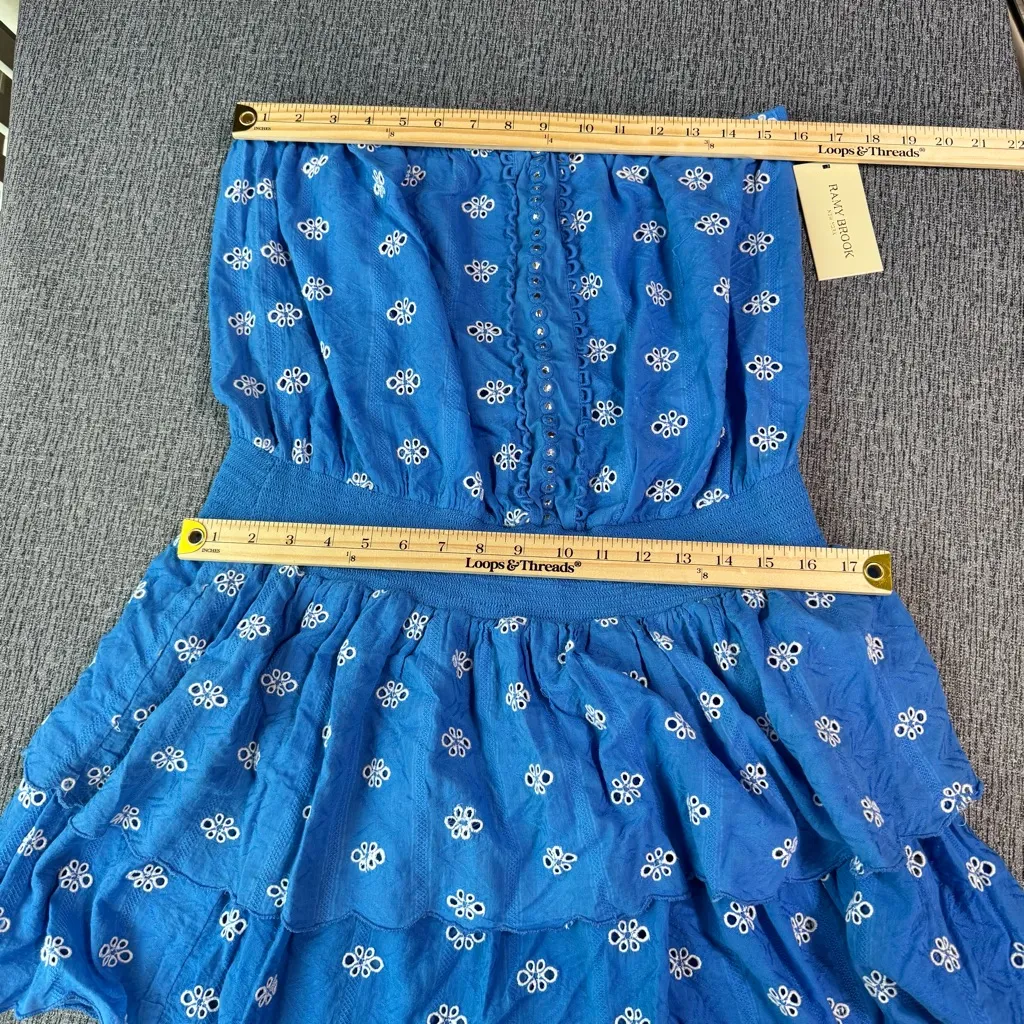 Ramy Brook Rita Cotton Eyelet Minidress - Image 15