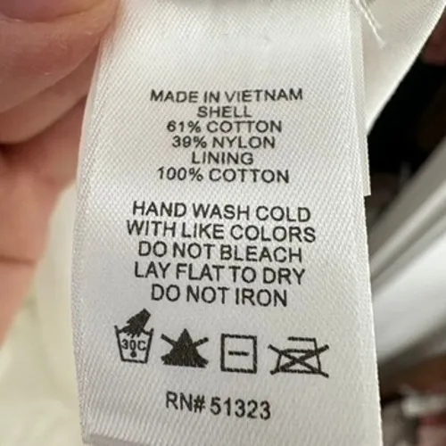 PARKER Julienne Striped White Pleated Maxi Skirt Pockets Size 2 Classic NWOT - Image 8