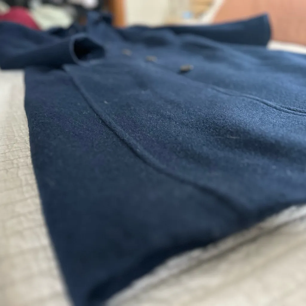 Vintage Pendleton virgin wool princess coat 369 - Image 3