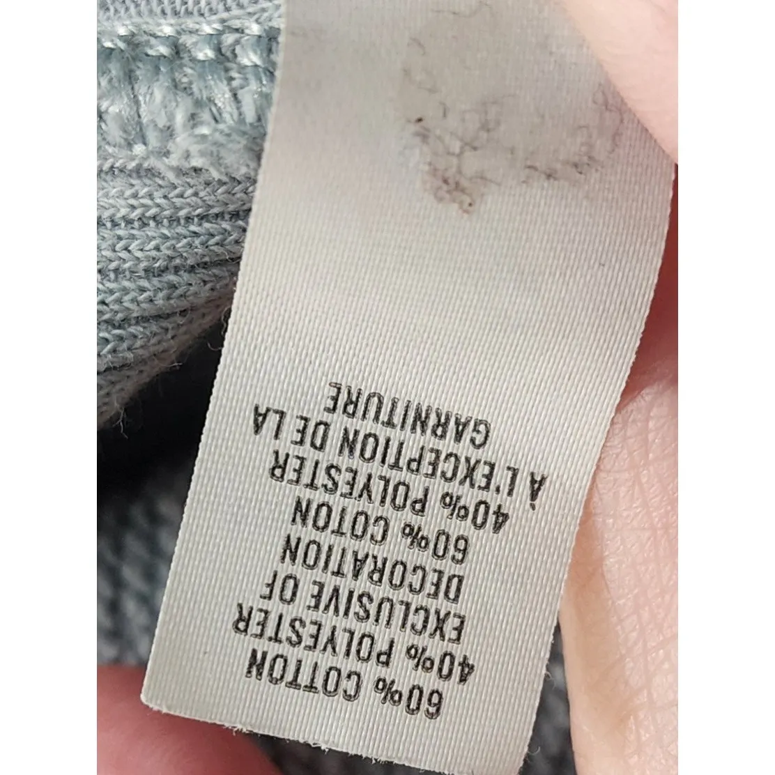 Aerie  Crew Neck Pullover Sweatshirt Womens Size‎ Small Gray Tunic Oversized - Image 5