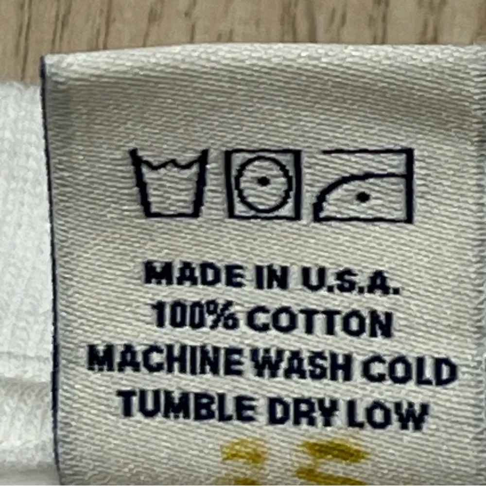 Sporty & Rich Crew Neck White Sweatshirt Oversized Street Wear Size XS - Image 8