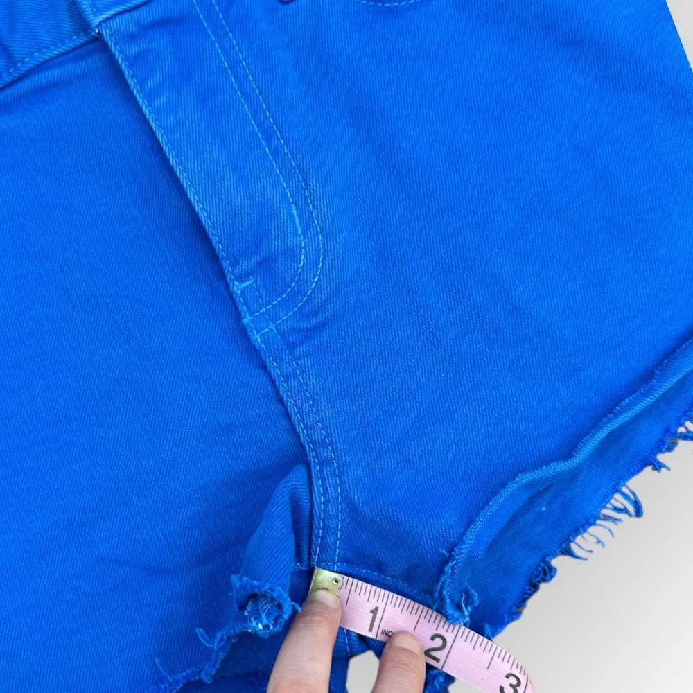 Boyfriend Denim Shorts - Image 16