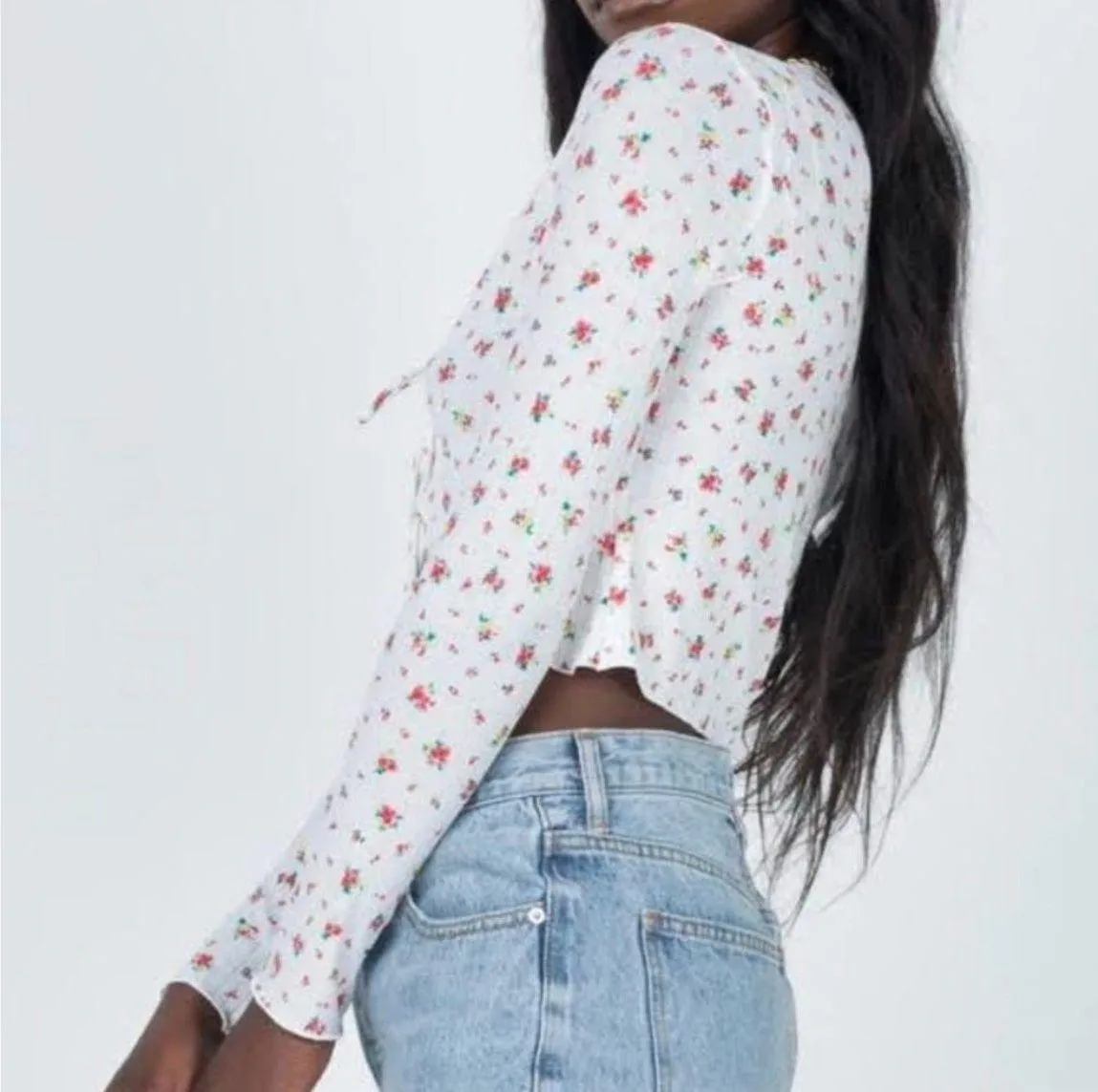 Princess Polly flower top - Image 2