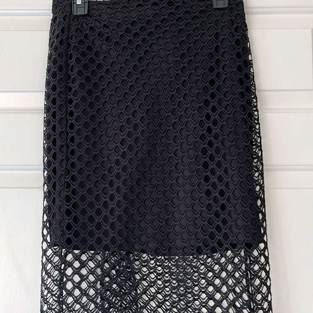 NWT Adiva Swim Coverup Skirt Black - Image 2