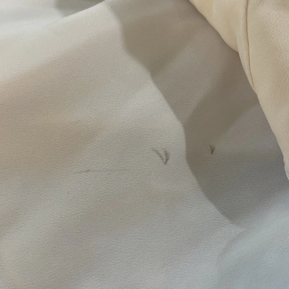 Vintage 90s-Y2K Studio 1940 Button Front Blouse White 26/28W - Image 3