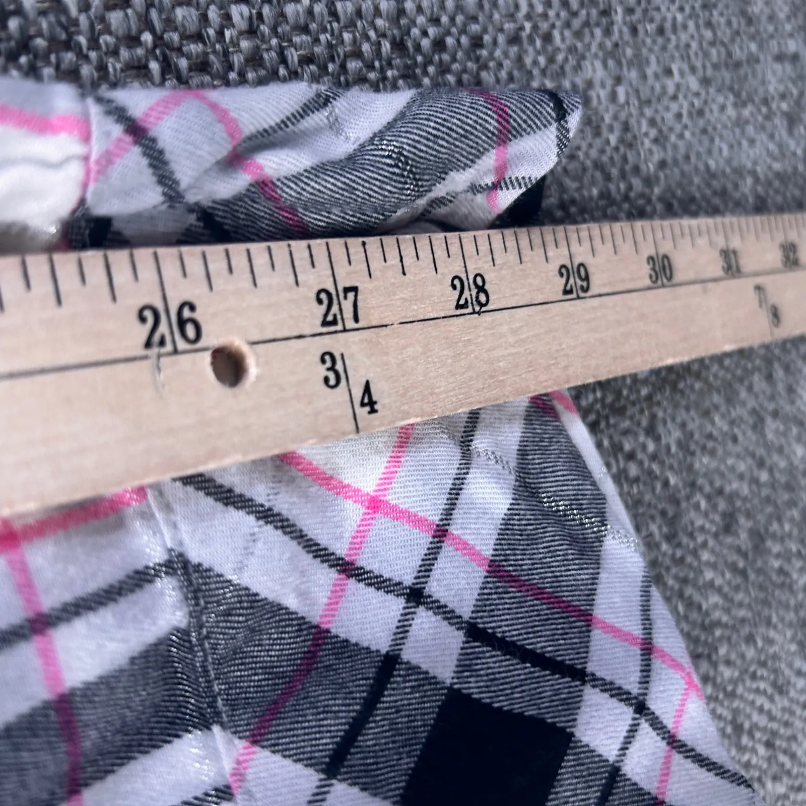 Victorias Secret Womens Pajama Set Size Large Flannel Plaid Cozy Soft‎ Sleepwear - Image 12