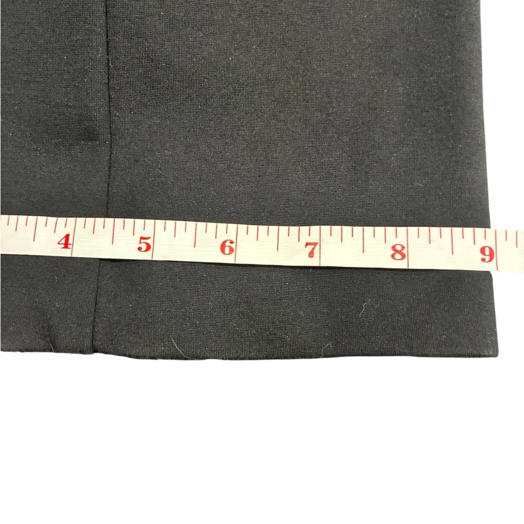 Anne Klein Black Trousers with Gold Accent - Image 14