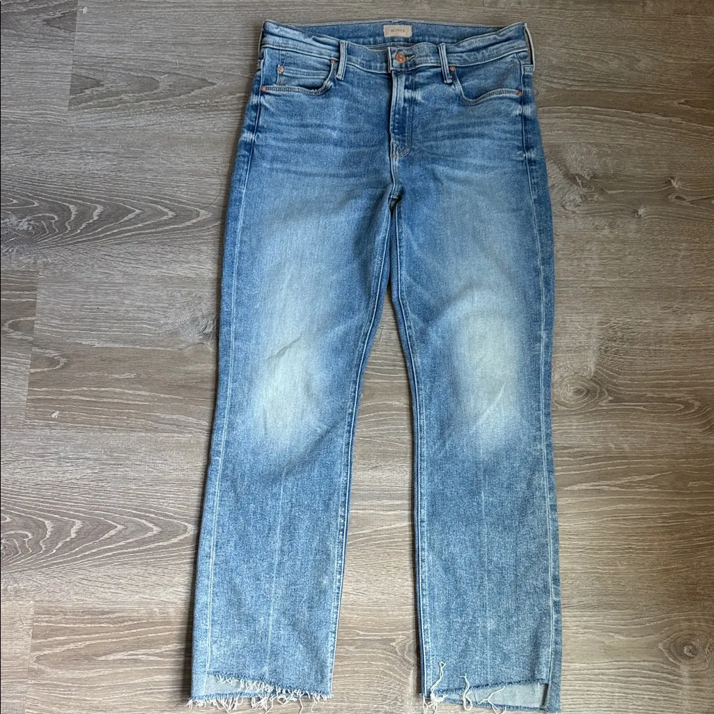 MOTHER THE MID RISE DAZZLER ANKLE STEP FRAY Ropin' N' Ridin' 29 - Image 2