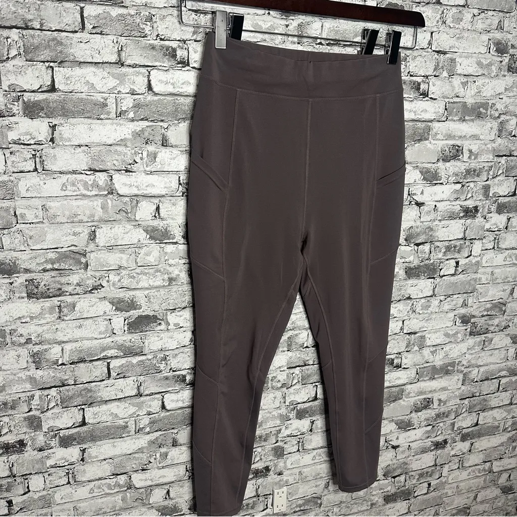 POP Fit Women's Gray Leggings Size undefined - Image 2