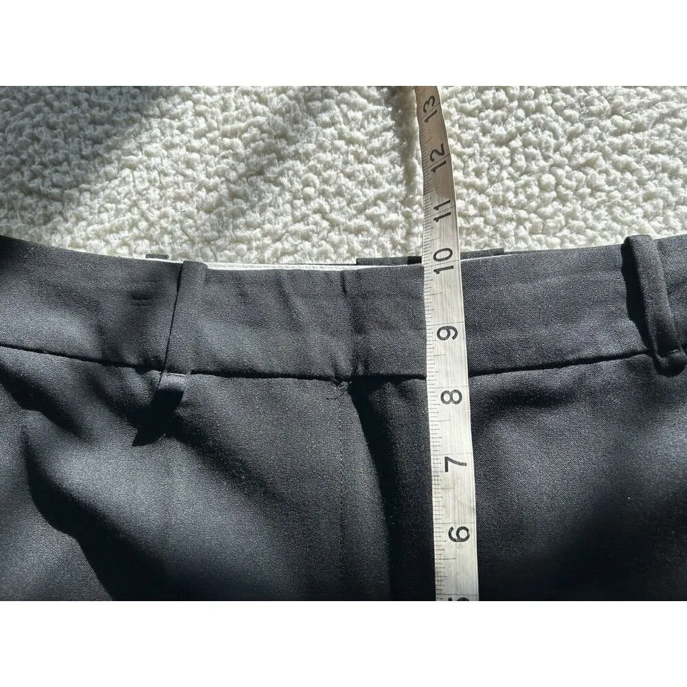 Ann Taylor Women’s Black Career Dress Pants Slacks Trousers Size 6 - Image 8