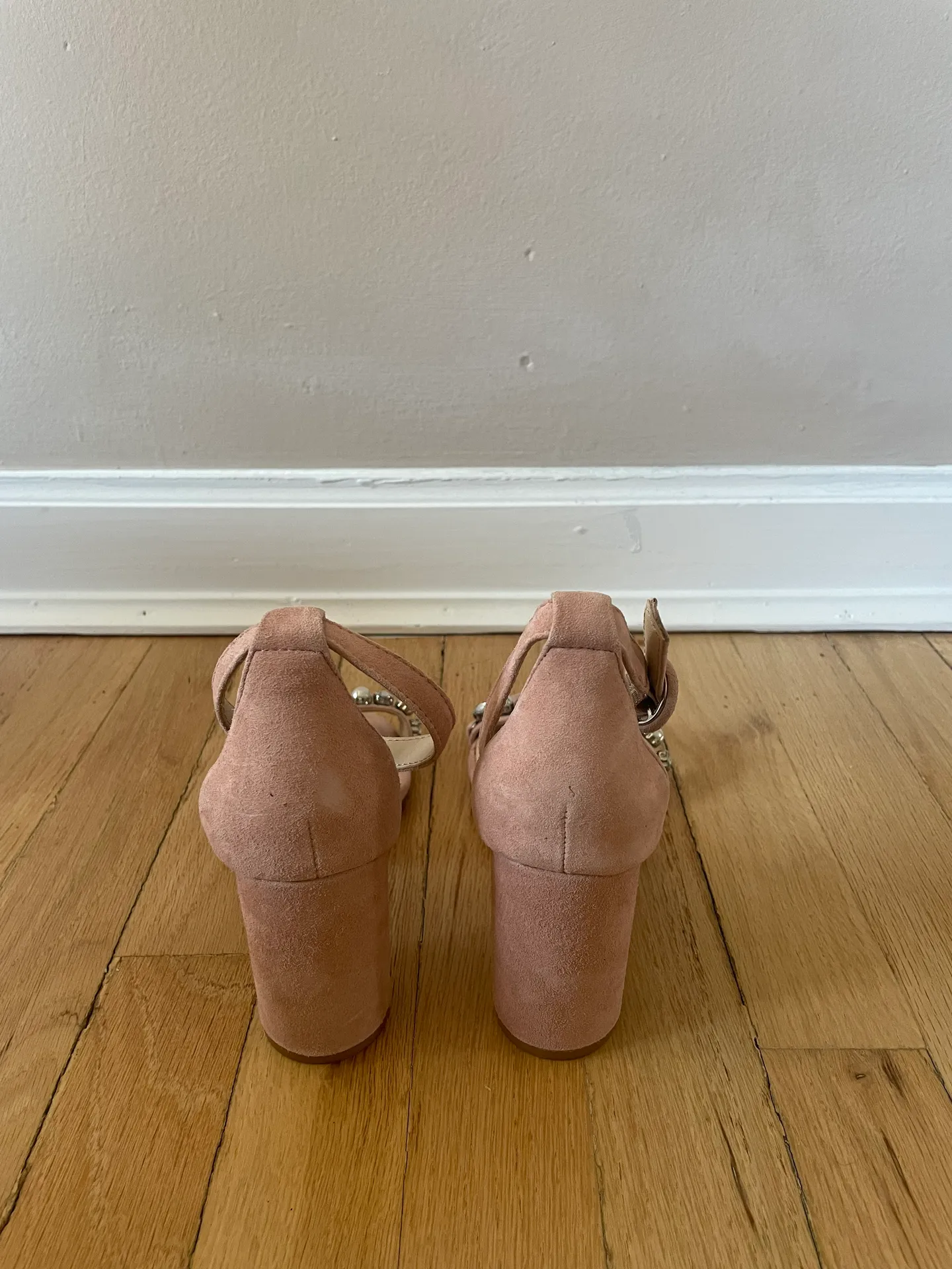 Blush Sparkle Heels - Image 2