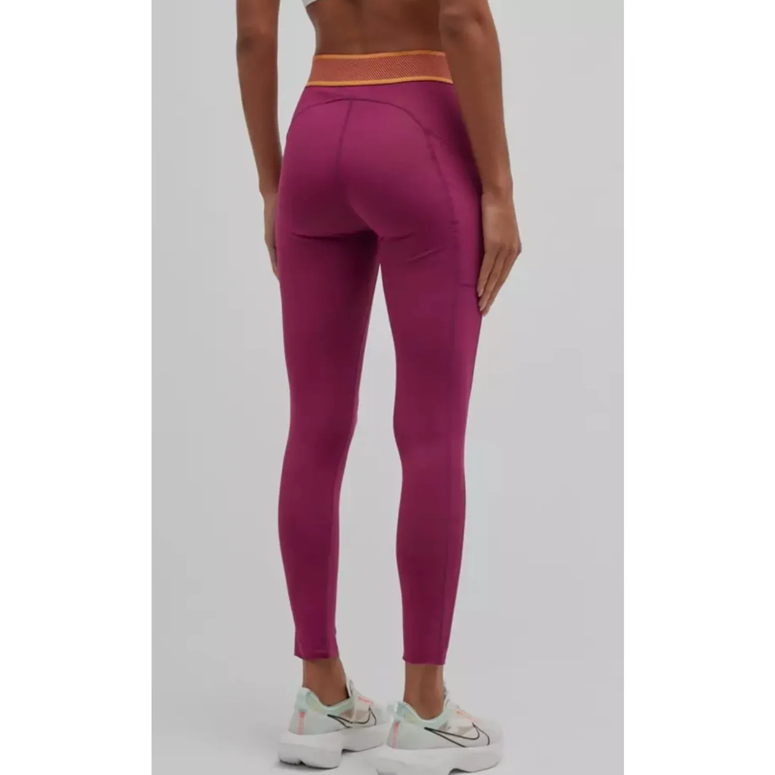 Free People Movement Set of Women's Purple Leggings and Sports Bra Size XS - Image 3