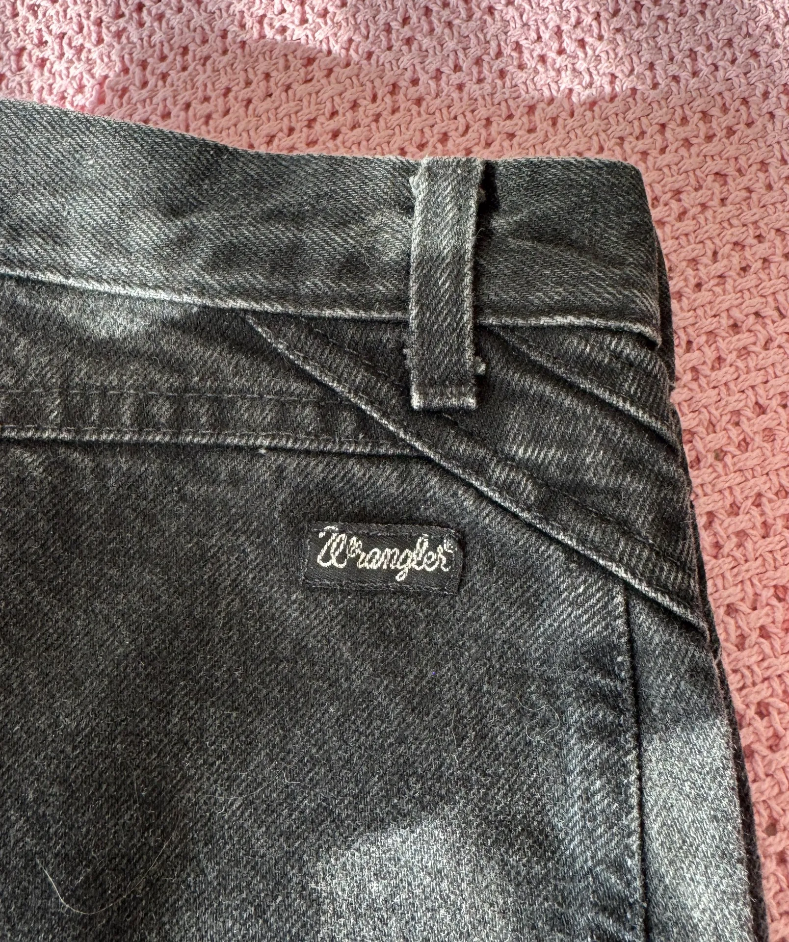 Vintage  Denim Jeans - Image 5