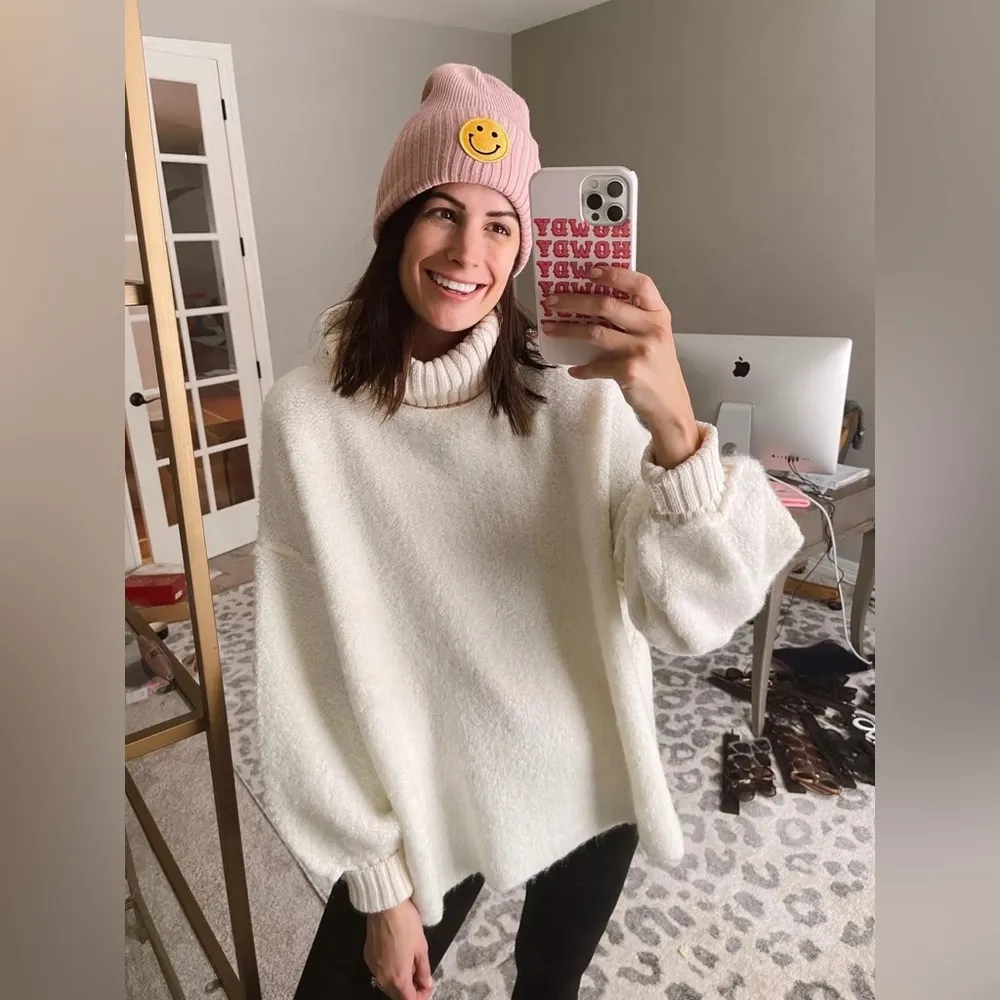 ❤️Free people Milo Pullover sweater - Image 5