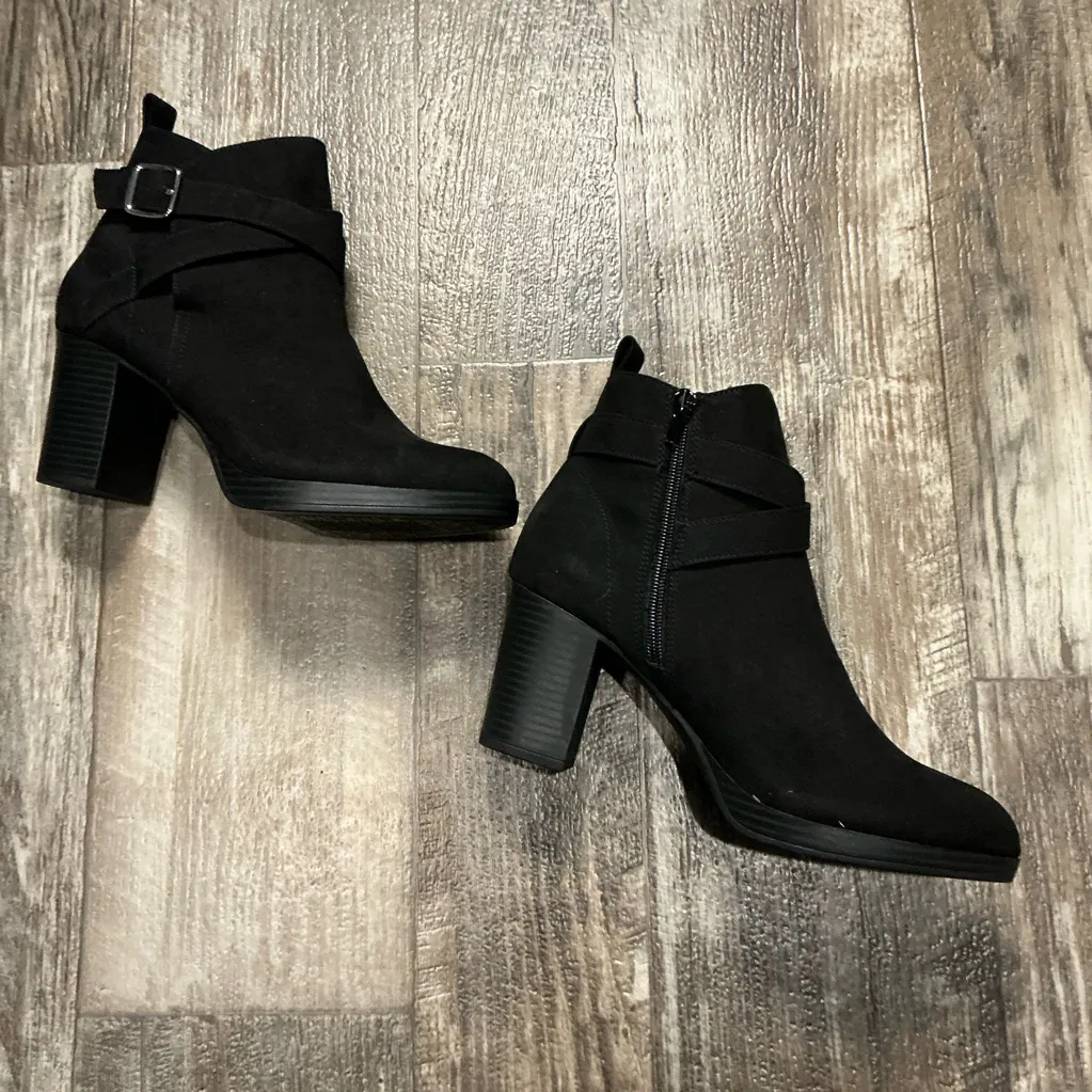 Style & Co. Black Ankle Boots Size 9 - Image 6