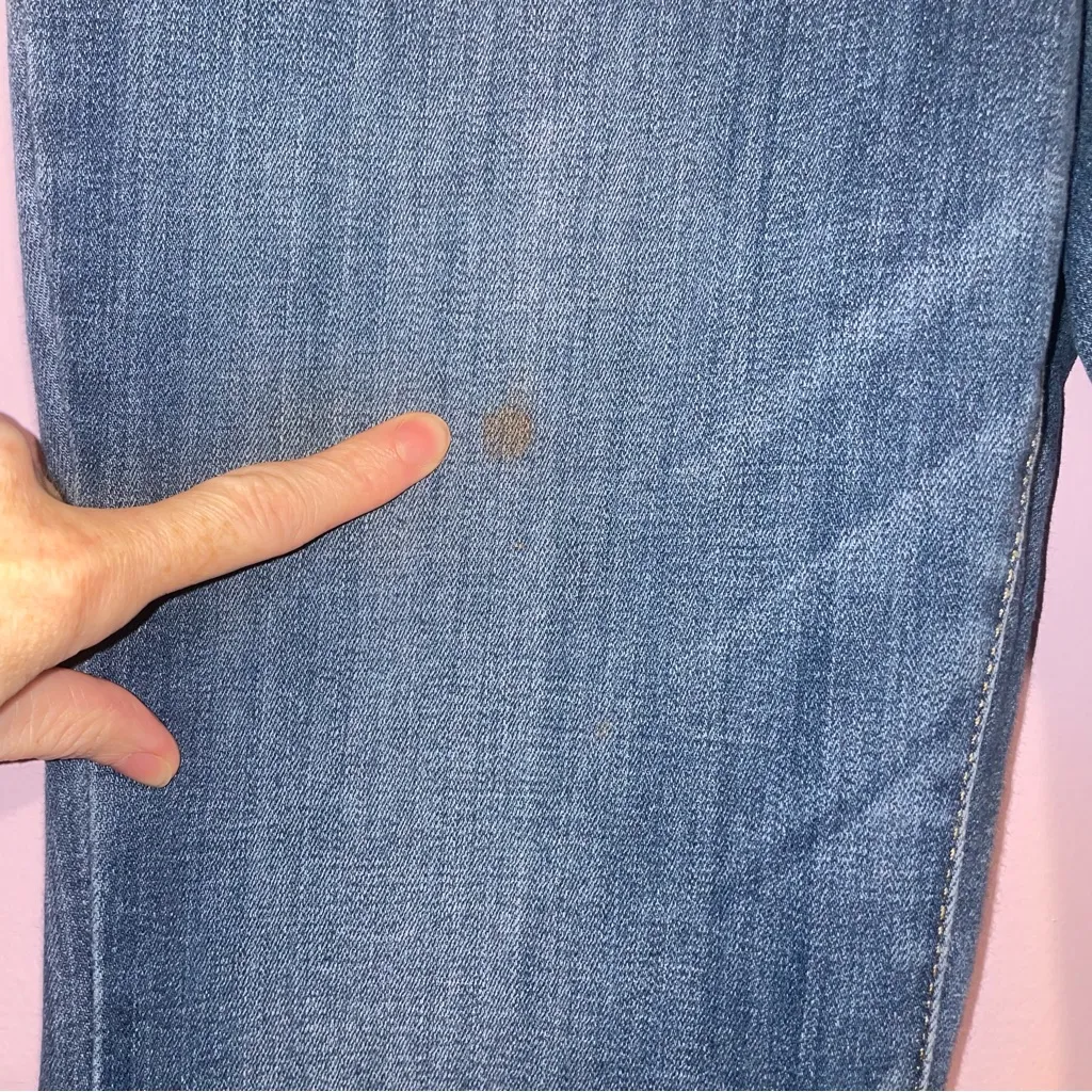 Levi's Denim 726 Flare Women Size 32 Medium Wash Boho Cowgirl Casual - Image 4