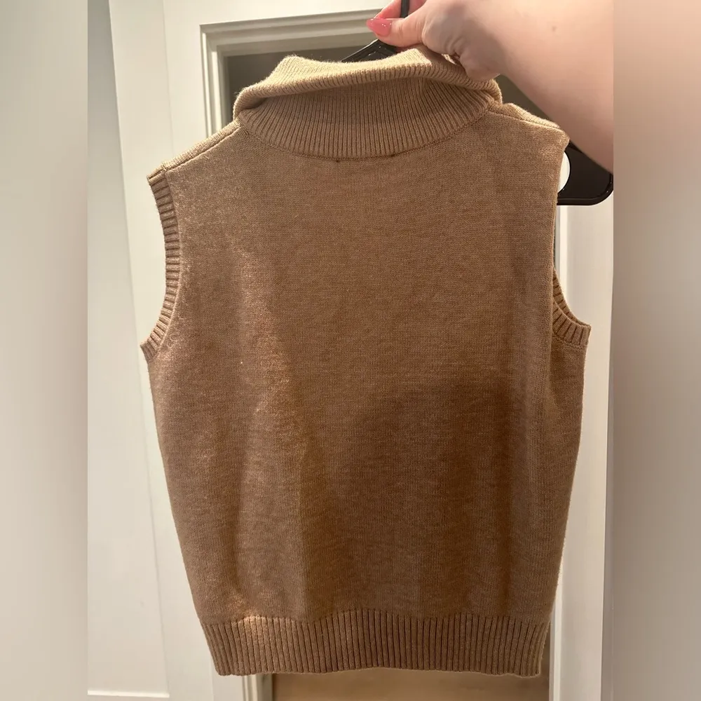 Camila Tan Sweater Tank - Image 11