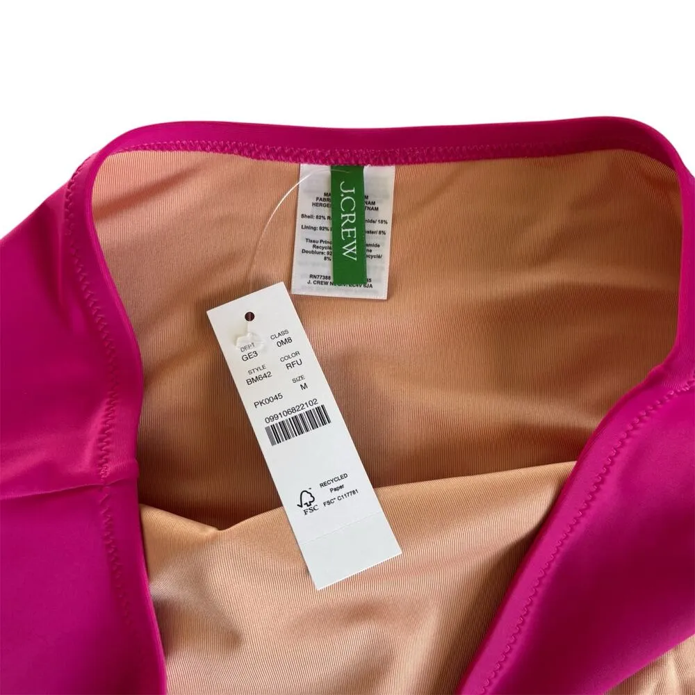 J.Crew Hallie Fuchsia Pink High - Image 5