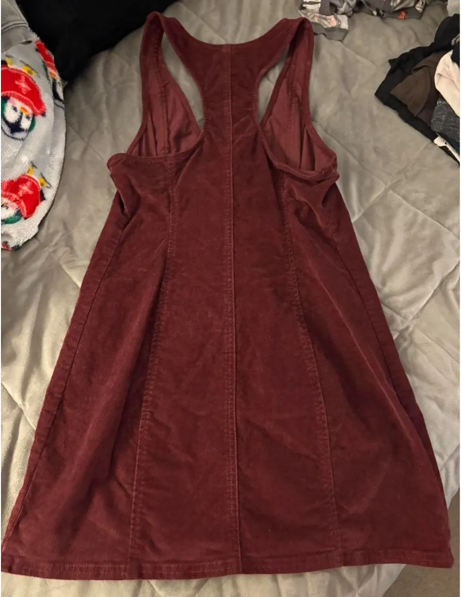 Maroon dress Red Size XS - Image 2